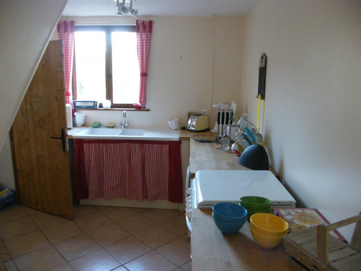 La Ferme De Montaigu Bed & Breakfast Exterior photo